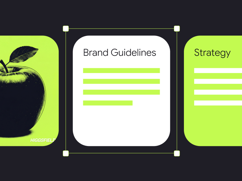 Brand Guidelines and Strategy documents as context